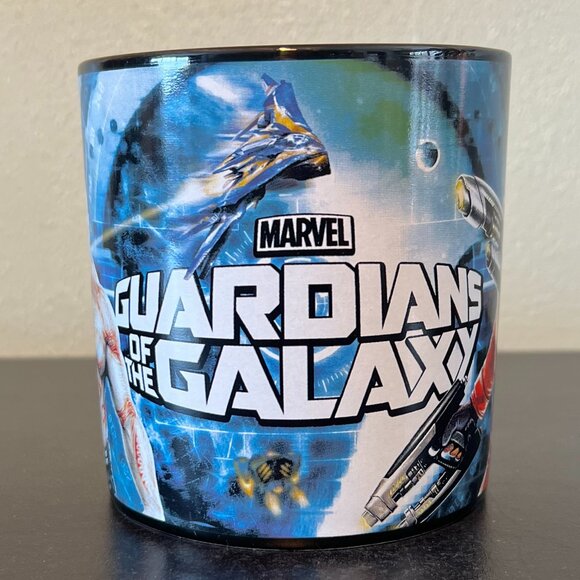 Marvel GUARDIANS of the GALAXY Mug STAR-LORD Rocket Raccoon GROOT Drax MANTIS - Picture 3 of 7